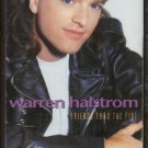 WARREN HALSTROM--FRIENDS THRU THE FIRE Cassette Tape (CANADA)