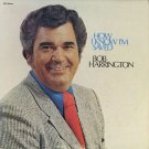 BOB HARRINGTON--HOW I KNOW I'M SAVED Vinyl LP