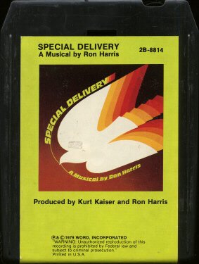 RON HARRIS--SPECIAL DELIVERY 8-Track Tape