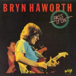 BRYN HAWORTH--PASS IT ON Vinyl LP