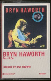 BRYN HAWORTH--PASS IT ON Cassette Tape