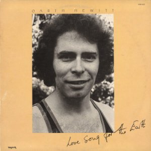 GARTH HEWITT--LOVE SONG FOR THE EARTH Vinyl LP