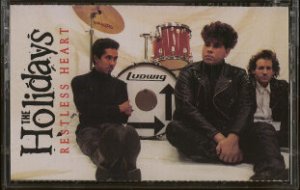 THE HOLIDAYS--RESTLESS HEART Cassette Tape