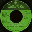HOLM, SHEPPARD, JOHNSON--""DRAWIN' FROM THE WELL"" (4:39) (BOTH SIDES STEREO) 45 RPM 7"" Vinyl