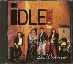 IDLE CURE--2ND AVENUE Compact Disc (CD)
