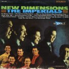 IMPERIALS--NEW DIMENSIONS Vinyl LP