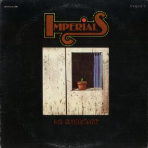 IMPERIALS--NO SHORTAGE Vinyl LP (CANADA)