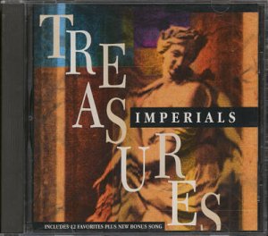 IMPERIALS--TREASURES Compact Disc (CD)