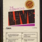 THE INSPIRATIONS LIVE--12TH ANNIVERSAY ALBUM 8-Track Tape