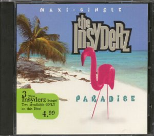 THE INSYDERZ--PARADISE MAXI-SINGLE Compact Disc (CD)