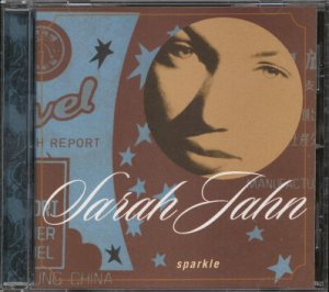 SARAH JAHN--SPARKLE Compact Disc (CD)