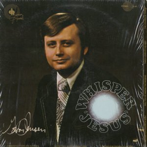 GORDON JENSEN--WHISPER 'JESUS' Vinyl LP