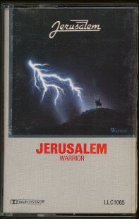JERUSALEM--WARRIOR Cassette Tape
