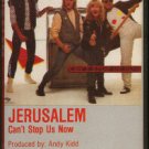 JERUSALEM--CAN'T STOP US NOW Cassette Tape