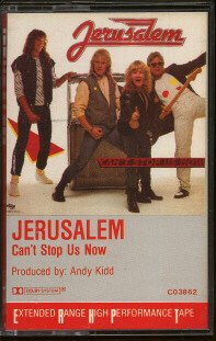 JERUSALEM--CAN'T STOP US NOW Cassette Tape