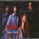 JOE CLUB--LEAVE IT UP TO YOU Compact Disc (CD)