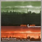 JOHNNY Q. PUBLIC--WELCOME TO EARTH ADVANCE RELEASE Compact Disc (CD)
