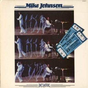 MIKE JOHNSON--MORE THAN JUST AN ACT Vinyl LP