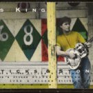 WES KING--STICKS & STONES Cassette Tape
