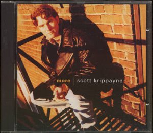 SCOTT KRIPPAYNE--MORE Compact Disc (CD)