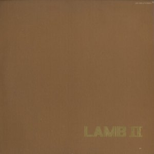 LAMB--LAMB II Vinyl LP
