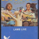 LAMB--LAMB LIVE Cassette Tape