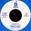 BRENT LAMB--""STAND UP"" (3:29) (BOTH SIDES STEREO) 45 RPM 7"" Vinyl