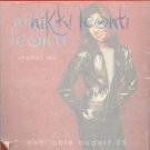 NIKKI LEONTI--SHELTER ME PRE-RELEASE Compact Disc (CD)