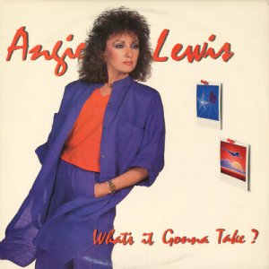 ANGIE LEWIS--WHAT'S IT GONNA TAKE? Vinyl LP