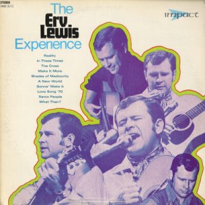 ERV LEWIS--THE ERV LEWIS EXPERIENCE Vinyl LP