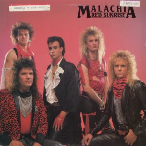 MALACHIA--RED SUNRISE Vinyl LP