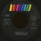 BABBIE MASON--""HIGHER CALL"" (3:39) (BOTH SIDES STEREO) 45 RPM 7"" Vinyl