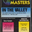 DEBBIE MCCLENDON--""IN THE VALLEY"" PERFORMANCE TRACK Cassette Tape