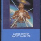 BARRY MCGUIRE--COSMIC COWBOY Cassette Tape