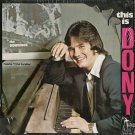 DONY MCGUIRE--THIS IS DONY Vinyl LP
