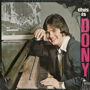 DONY MCGUIRE--THIS IS DONY Vinyl LP