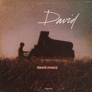 DAVID MEECE--DAVID Vinyl LP