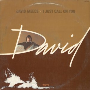 DAVID MEECE--I JUST CALL ON YOU Vinyl LP