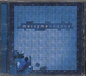 MERCYME--UNDONE Compact Disc (CD)