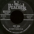 THE MIGHTY CLOUDS OF JOY--""HE'S ABLE (3:10)/""SWING LOW"" (2:42) 45 RPM 7"" Vinyl