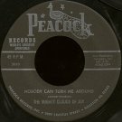 THE MIGHTY CLOUDS OF JOY--""NOBODY CAN TURN ME AROUND (2:20)/""TOUCH ME LORD"" (2:26) 45 RPM 7"" Vin