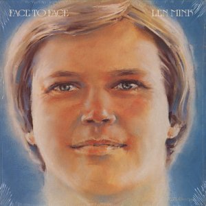 LEN MINK--FACE TO FACE Vinyl LP
