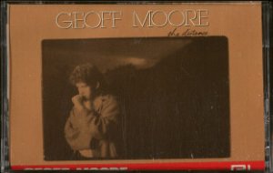 GEOFF MOORE--THE DISTANCE Cassette Tape (With Randy Matthews Song)