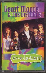 GEOFF MOORE & THE DISTANCE--EVOLUTION Cassette Tape
