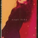 CINDY MORGAN--REAL LIFE Cassette Tape