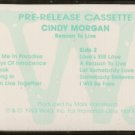 CINDY MORGAN--REASON TO LIVE PRE-RELEASE CASSETTE Cassette Tape