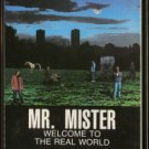 MR. MISTER--WELCOME TO THE REAL WORLD Cassette Tape