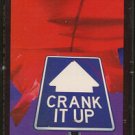 MYLON & BROKEN HEART--CRANK IT UP! Cassette Tape