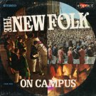 THE NEW FOLK--ON CAMPUS Vinyl LP
