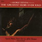 ALFRED NEWMAN--THE GREATEST STORY EVER TOLD: ORIGINAL MOTION PICTURE SCORE Vinyl LP